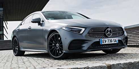 2018 Mercedes-Benz CLS450 Edition 1