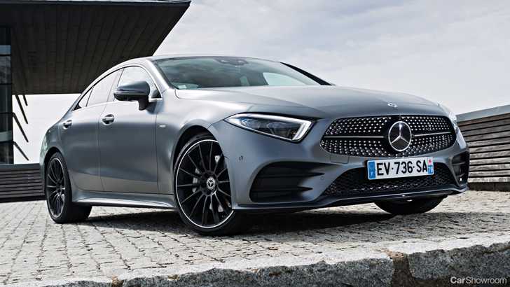 2018 Mercedes-Benz CLS450 Edition 1