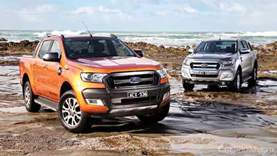 Ford Investigating Possible Focus-Based Ute – Gallery