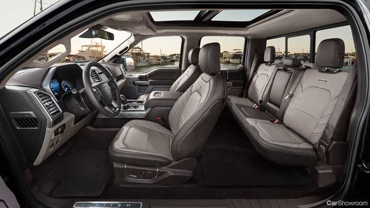 2019 Ford F-150 Limited Gets Raptor’s 335kW Bi-Turbo V6