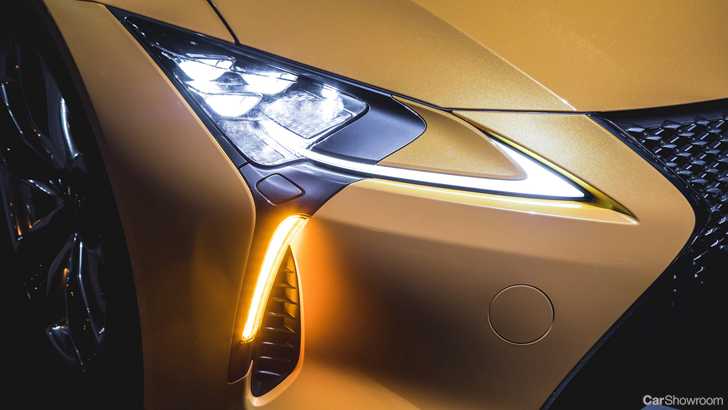 Lexus Preparing Beefier LC F As Flagship V8 GT