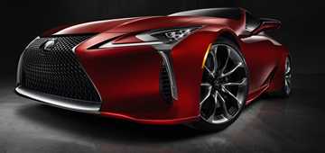 Lexus Preparing Beefier LC F As Flagship V8 GT