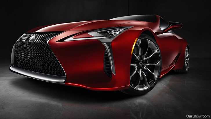 Lexus Preparing Beefier LC F As Flagship V8 GT