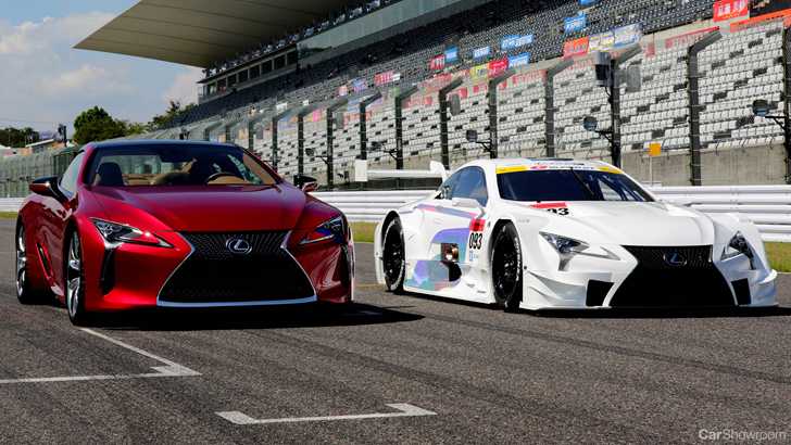 Lexus Preparing Beefier LC F As Flagship V8 GT