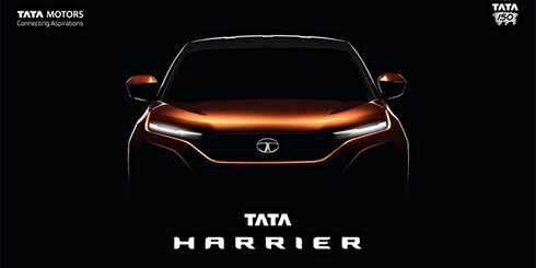 Tata ‘Harrier’ To Push Brand (Kinda) Upmarket – Gallery