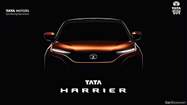 Tata ‘Harrier’ To Push Brand (Kinda) Upmarket – Gallery