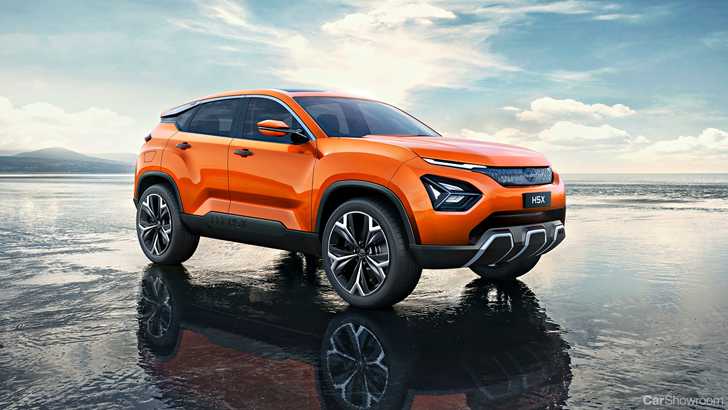 Tata ‘Harrier’ To Push Brand (Kinda) Upmarket – Gallery