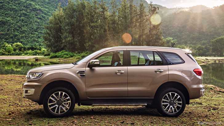 2019 Ford Everest Titanium AWD Biturbo
