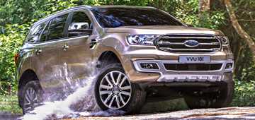 2019 Ford Everest Titanium AWD Biturbo