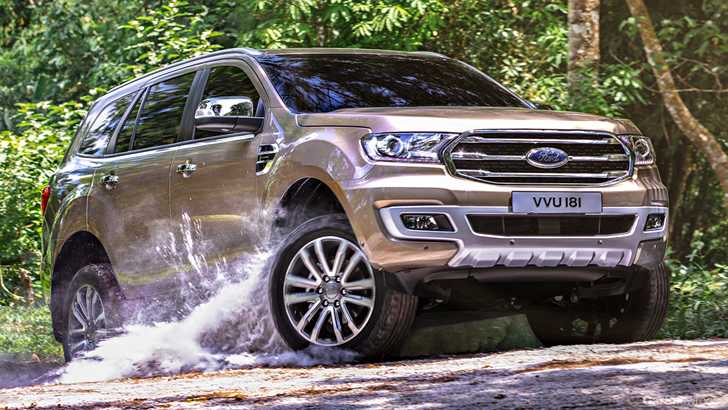 2019 Ford Everest Titanium AWD Biturbo