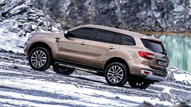 2019 Ford Everest Titanium AWD Biturbo