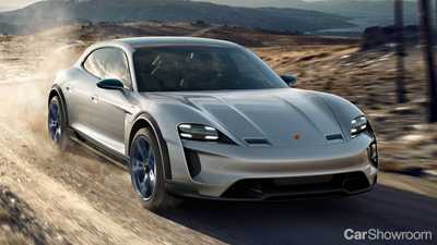 2019 Porsche Taycan To Boast 447kW, Over 500km Range