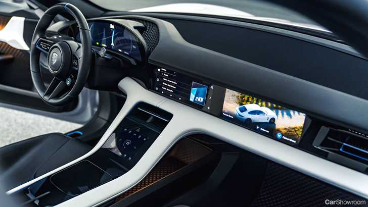 2019 Porsche Taycan To Boast 447kW, Over 500km Range
