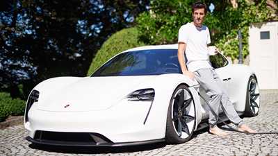 2019 Porsche Taycan To Boast 447kW, Over 500km Range