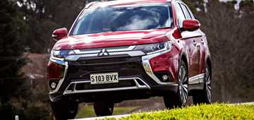 2019 Mitsubishi Outlander Exceed