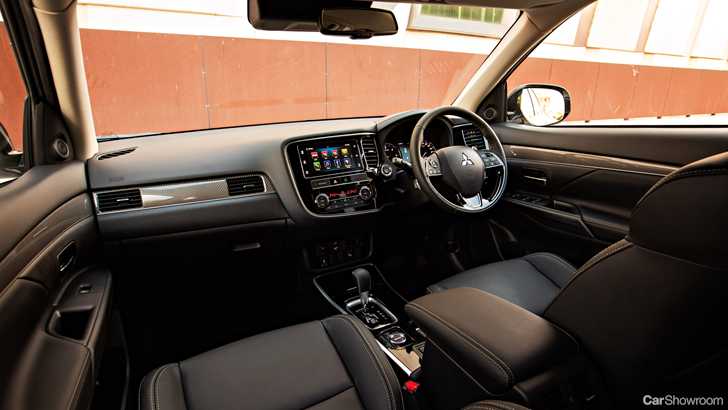 2019 Mitsubishi Outlander Exceed