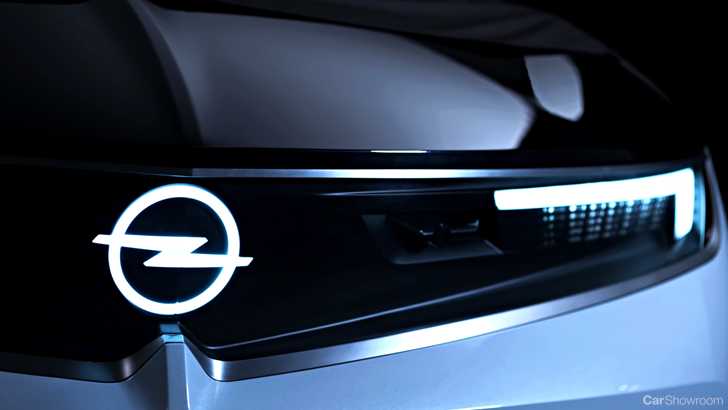 Opel Teases GT X Experimental Concept Car – Gallery
