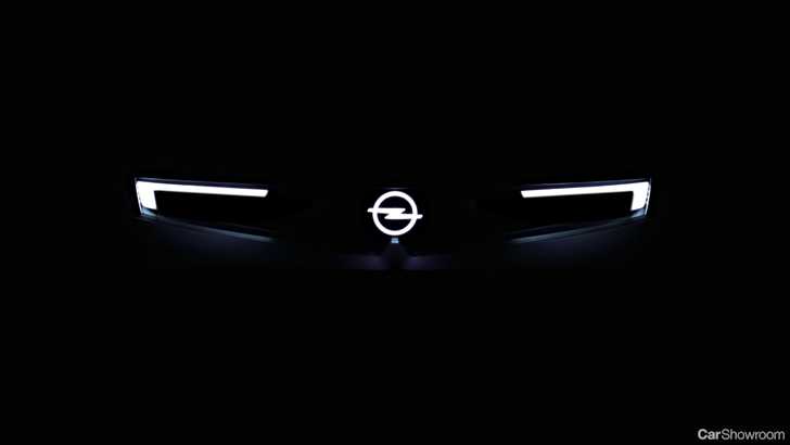 Opel Teases GT X Experimental Concept Car – Gallery