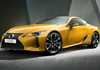 Lexus Previews LC Yellow Edition For Paris Debut