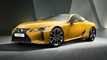 Lexus Previews LC Yellow Edition For Paris Debut