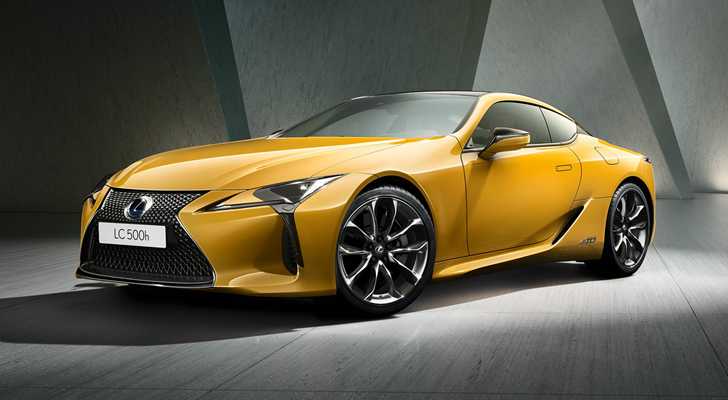 Lexus Previews LC Yellow Edition For Paris Debut