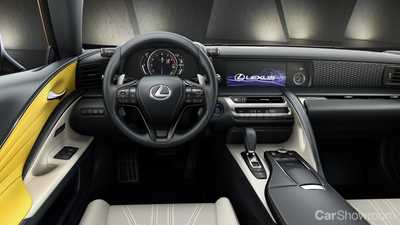 Lexus Previews LC Yellow Edition For Paris Debut