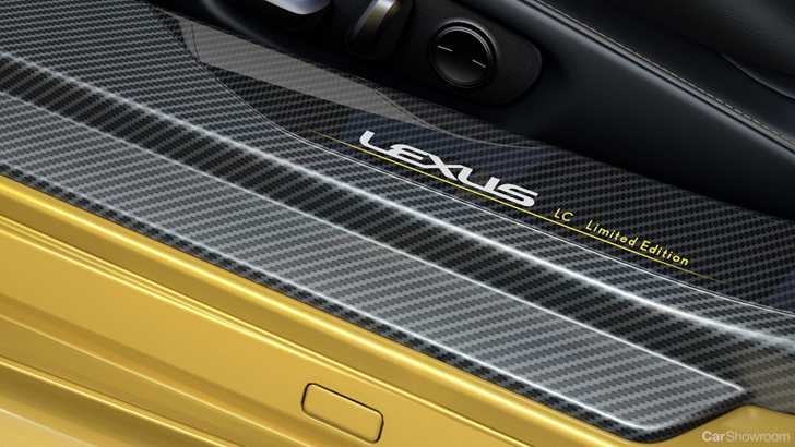 Lexus Previews LC Yellow Edition For Paris Debut