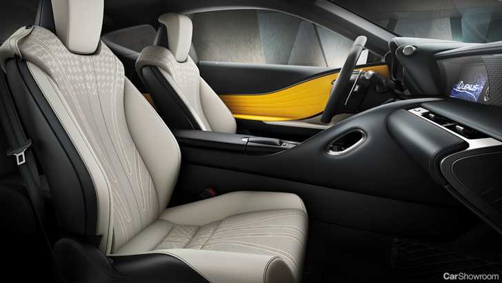Lexus Previews LC Yellow Edition For Paris Debut