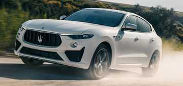 Maserati’s V8-Powered Levante GTS Set For 2020 Arrival