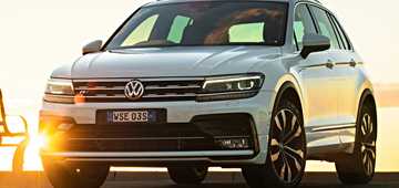 2019 Volkswagen Tiguan Lineup Streamlined – Gallery