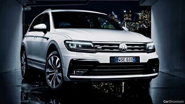 2019 Volkswagen Tiguan Lineup Streamlined – Gallery