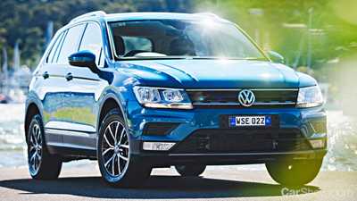 2019 Volkswagen Tiguan Lineup Streamlined – Gallery