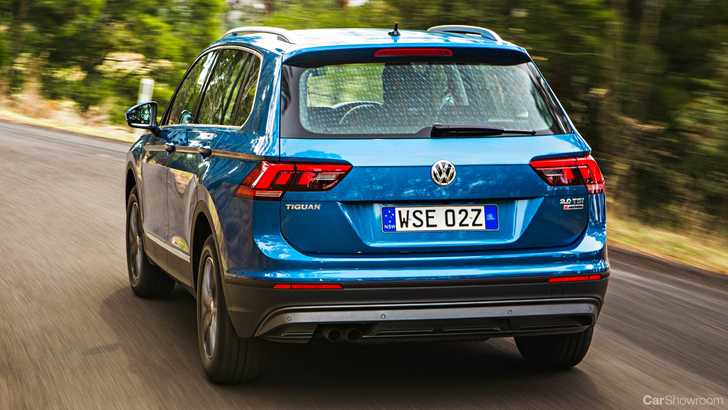 2019 Volkswagen Tiguan Lineup Streamlined – Gallery