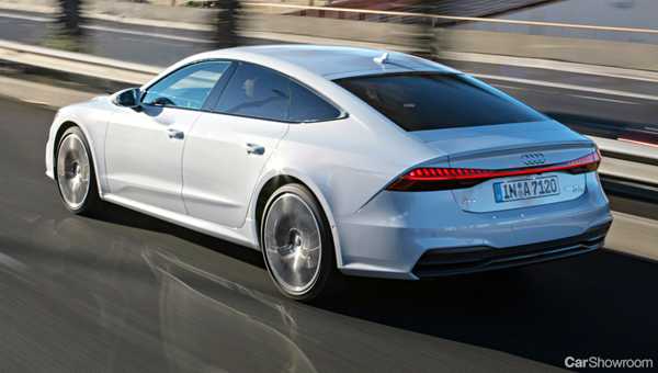 2019 Audi A7 Sportback 55TFSI Quattro S-Line