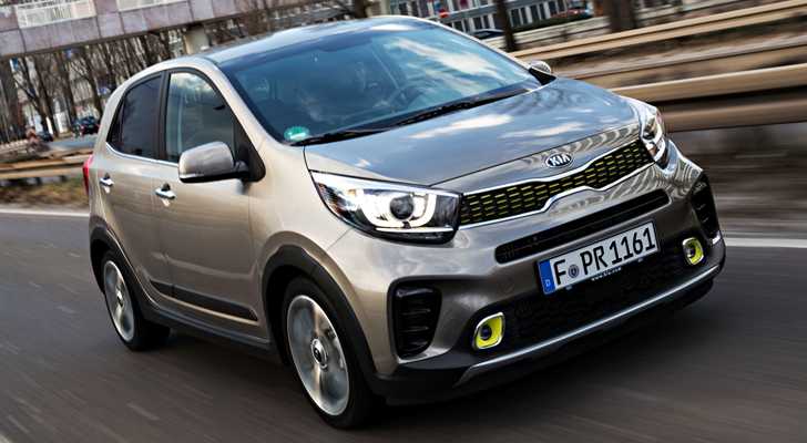 2018 Kia Picanto X-Line (Overseas Market)