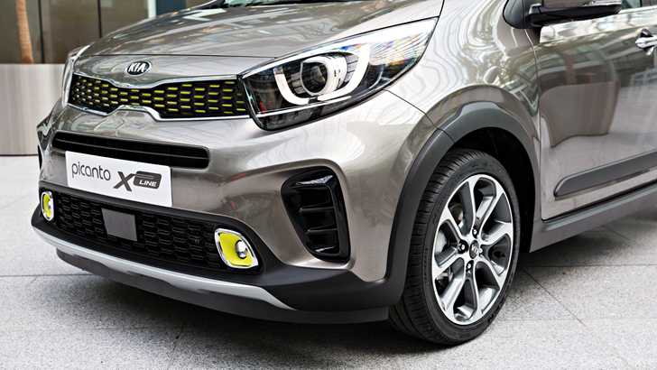 2018 Kia Picanto X-Line (Overseas Market)