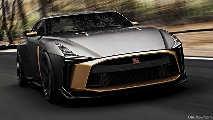2018 Nissan GT-R50 by Italdesign