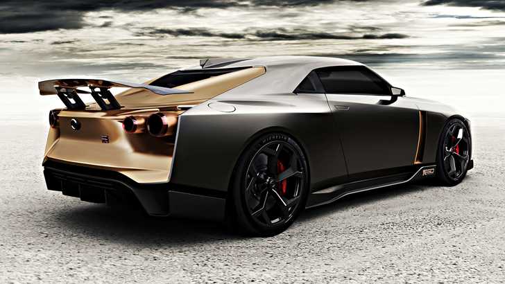 2018 Nissan GT-R50 by Italdesign