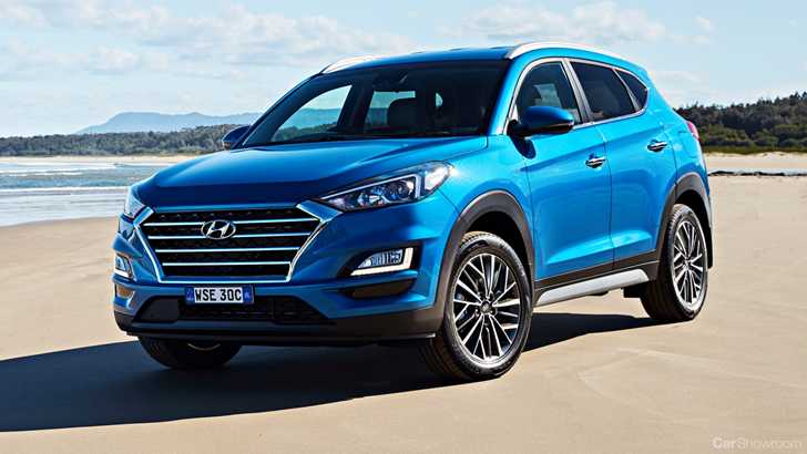 2019 Hyundai Tucson Highlander
