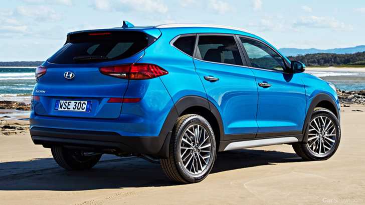 2019 Hyundai Tucson Highlander