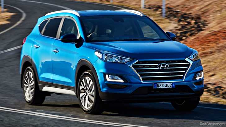 2019 Hyundai Tucson Highlander
