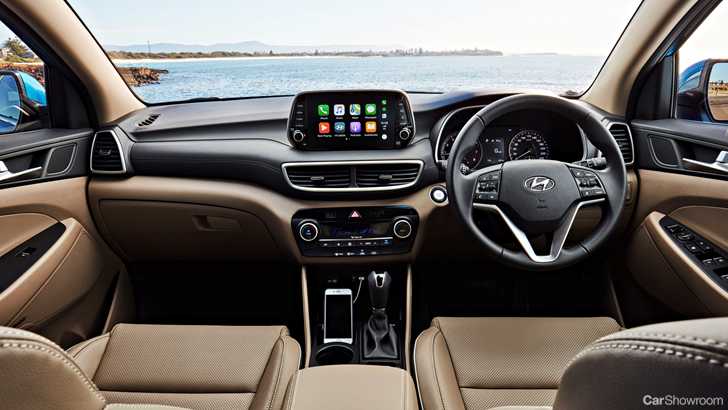2019 Hyundai Tucson Highlander