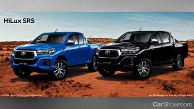 Toyota Updates 2018 SR, SR5 Hilux And Put It On The Website – Gallery