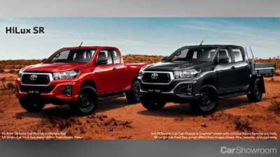 Toyota Updates 2018 SR, SR5 Hilux And Put It On The Website – Gallery