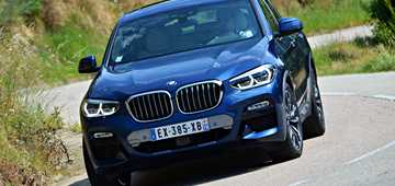 2018 BMW X4 xDrive30i M-Sport