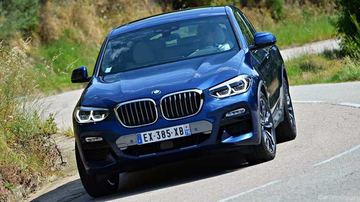 2018 BMW X4 xDrive30i M-Sport