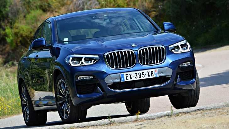 2018 BMW X4 xDrive30i M-Sport