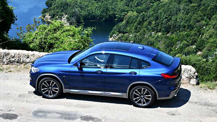 2018 BMW X4 xDrive30i M-Sport