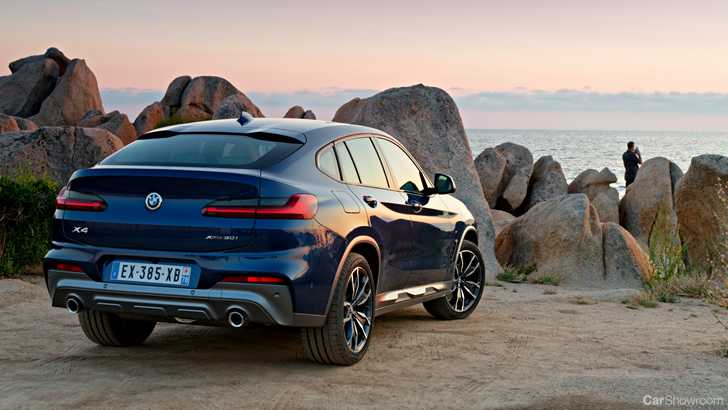 2018 BMW X4 xDrive30i M-Sport