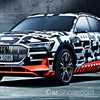 2018 Audi e-tron Prototype